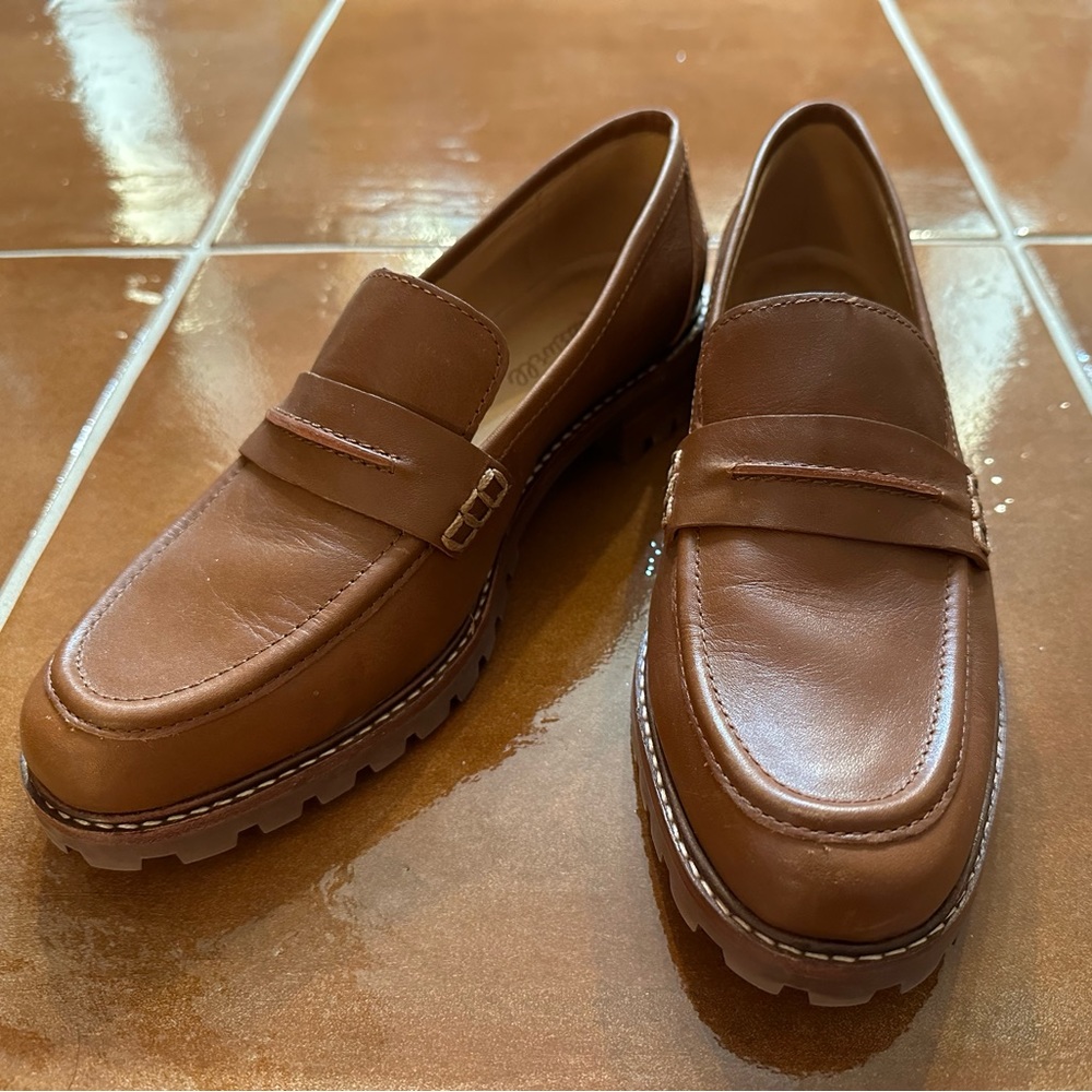 Madewell Corinne Lugsole Loafer
